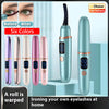 Electric Eyelash Curler: USB Rechargeable Lasting Curls