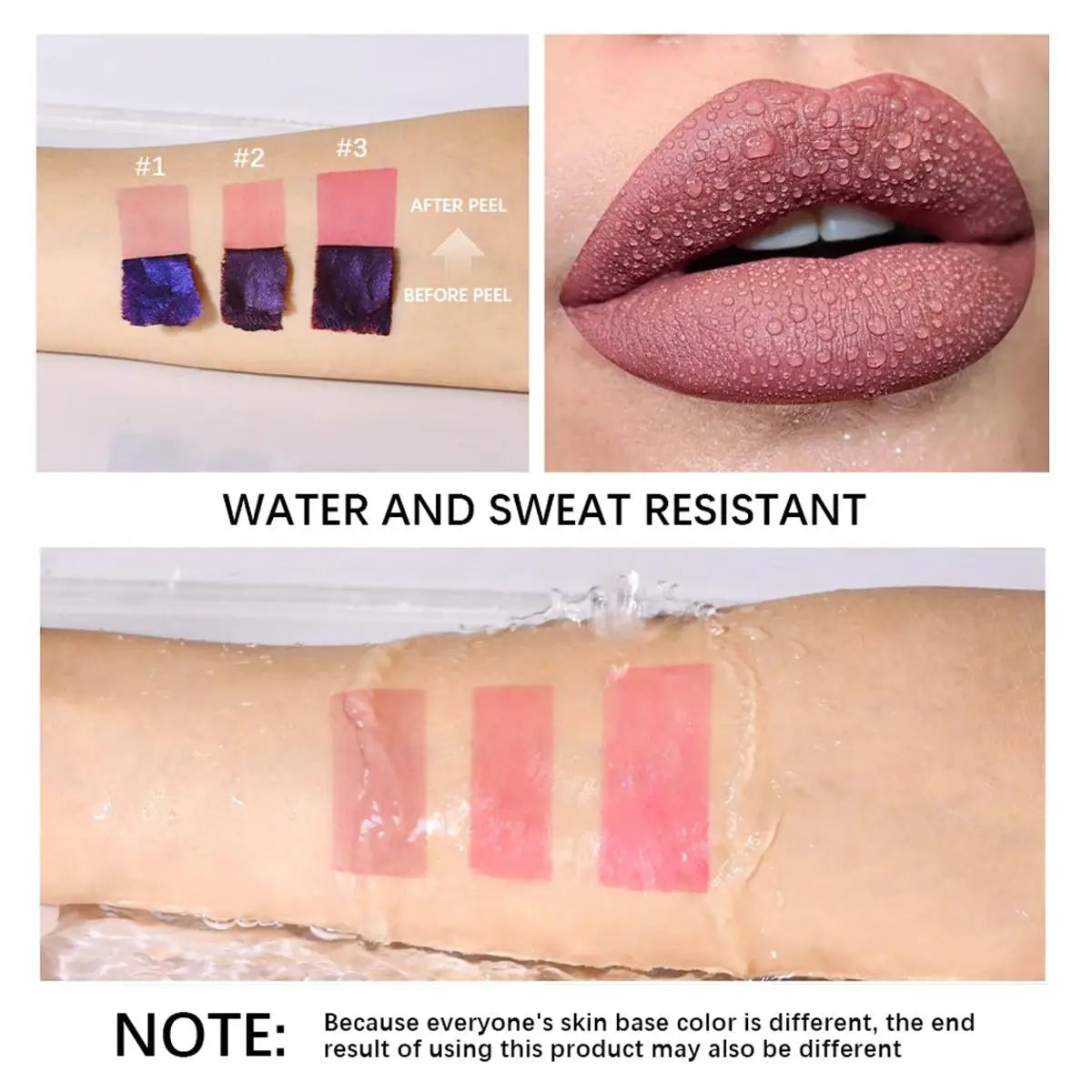 Long-Lasting Waterproof Peel Off Lip Color - Juju Dream