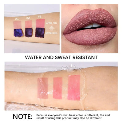 Long-Lasting Waterproof Peel Off Lip Color - Juju Dream