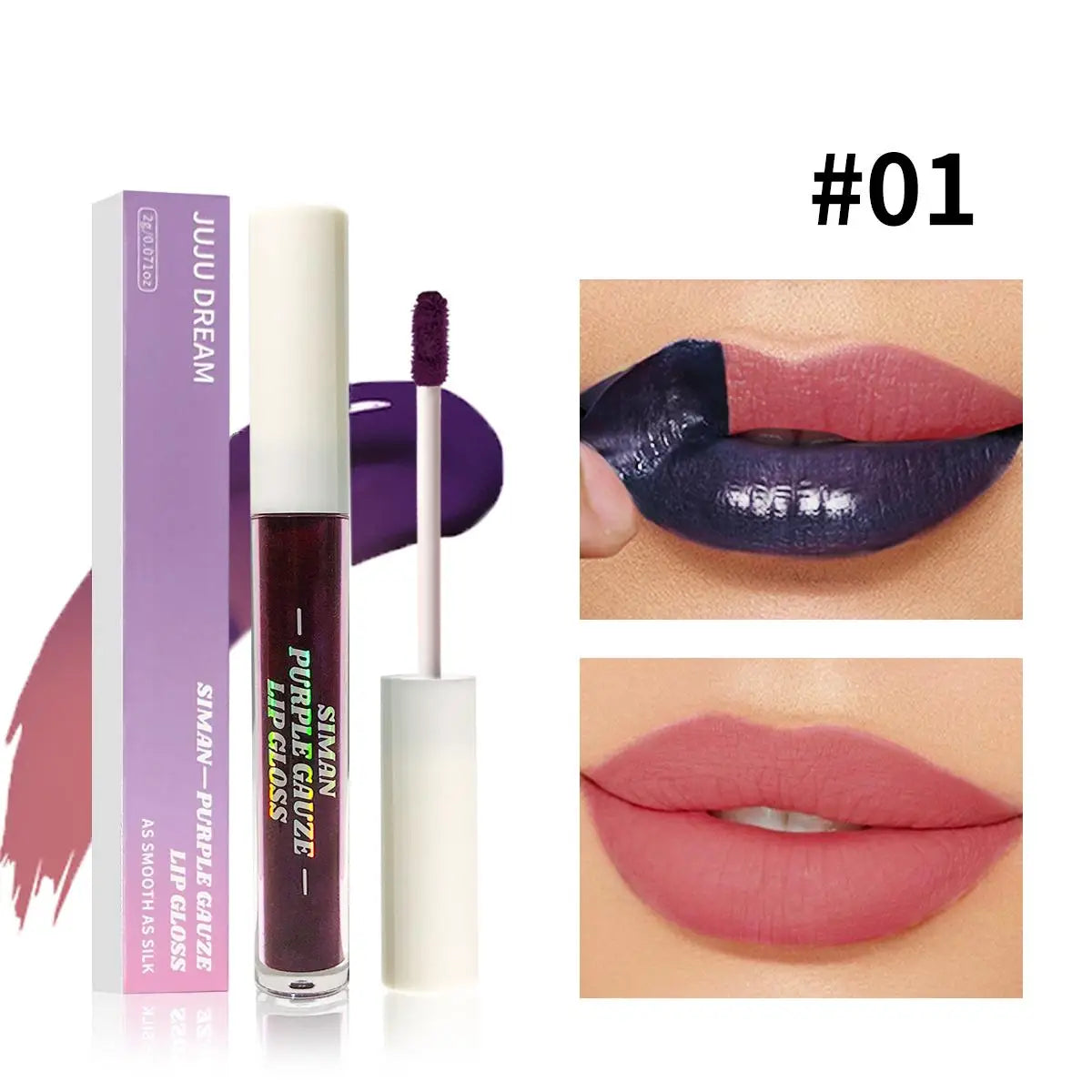 Long-Lasting Waterproof Peel Off Lip Color - Juju Dream