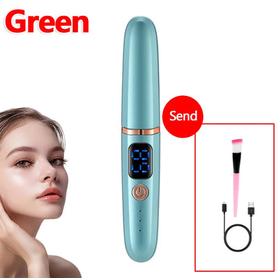 USB Eyelash Curler in six colors with digital display and heated comb for long-lasting curls. Features fast delivery and intelligent temperature control.