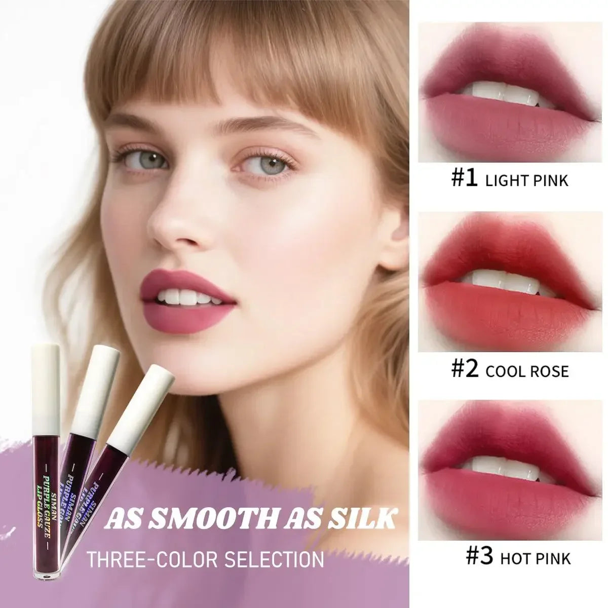 Long-Lasting Waterproof Peel Off Lip Color - Juju Dream