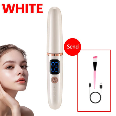 USB Eyelash Curler in six colors with digital display and heated comb for long-lasting curls. Features fast delivery and intelligent temperature control.